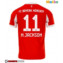 Moške Nogometnih dresov Bayern Munich Nicolas Jackson #11 Domači 2025-26 Kratki rokavi